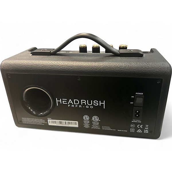 Used 2025 HeadRush FRFR-GO Battery Powered Amp