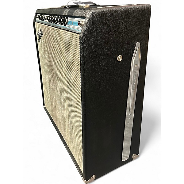 Vintage 1976 Fender 76 Super Reverb Silver Face  Tube Guitar Combo Amp