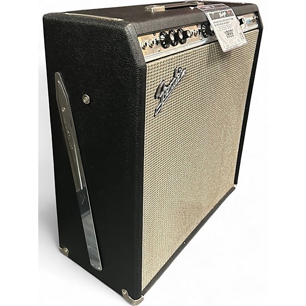 Vintage 1976 Fender 76 Super Reverb Silver Face  Tube Guitar Combo Amp