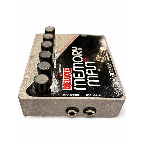Used Electro-Harmonix Deluxe Memory Man Effect Pedal