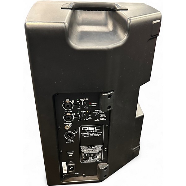 Used QSC CP12 Powered Speaker