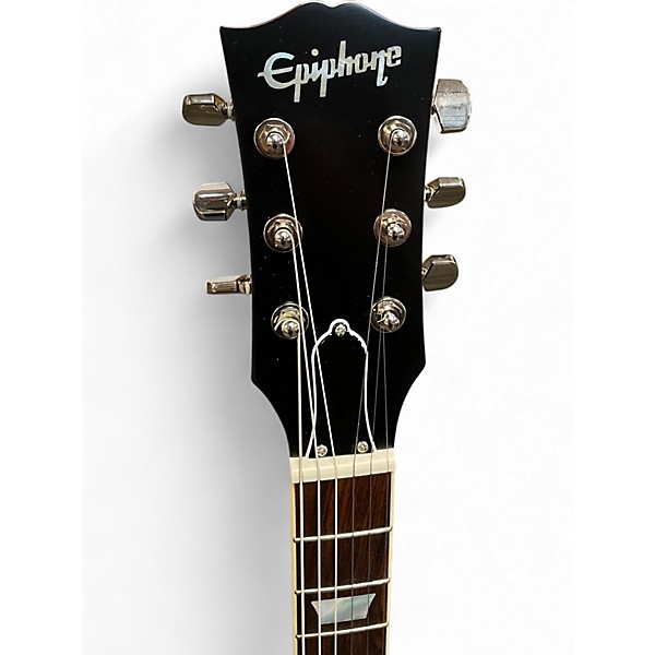 Used Epiphone Kirk Hammett Greeny 59 greeny burst Solid Body Electric Guitar
