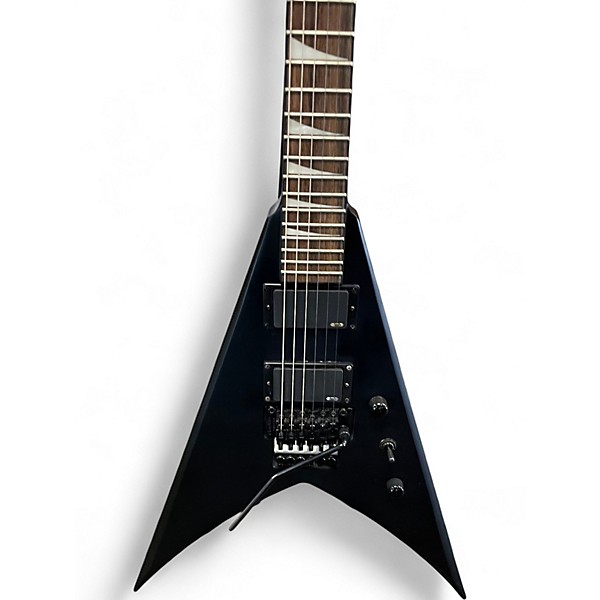 Used Jackson KVXMV MATTE BLACK Solid Body Electric Guitar
