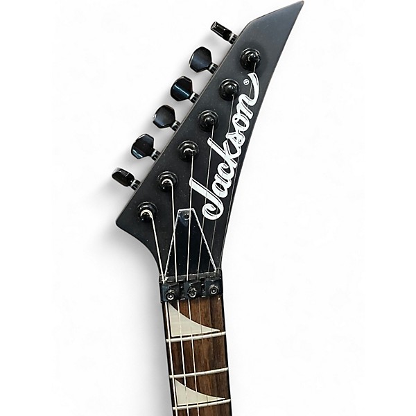 Used Jackson KVXMV MATTE BLACK Solid Body Electric Guitar