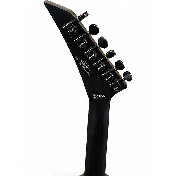 Used Jackson KVXMV MATTE BLACK Solid Body Electric Guitar