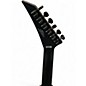 Used Jackson KVXMV MATTE BLACK Solid Body Electric Guitar