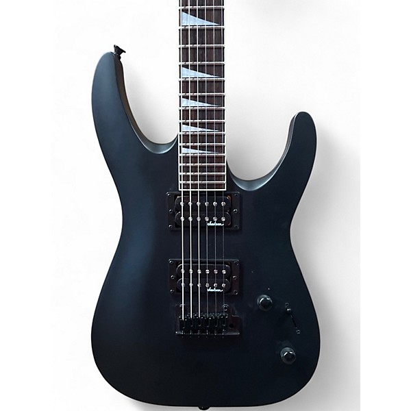 Used Jackson JS32 DINKY UPGRADED MATTE BLACK Solid Body Electric Guitar