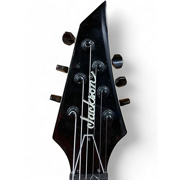 Used Jackson JS32 DINKY UPGRADED MATTE BLACK Solid Body Electric Guitar