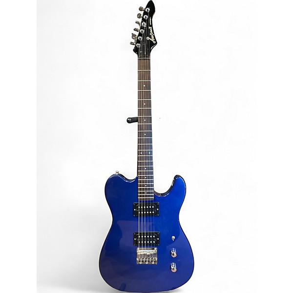 Used Aria PRO II LEGEND I PROTOTYPE Metallic Blue Solid Body Electric Guitar