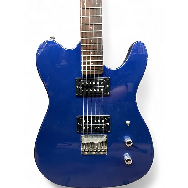 Used Aria PRO II LEGEND I PROTOTYPE Metallic Blue Solid Body Electric Guitar
