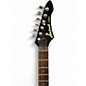 Used Aria PRO II LEGEND I PROTOTYPE Metallic Blue Solid Body Electric Guitar