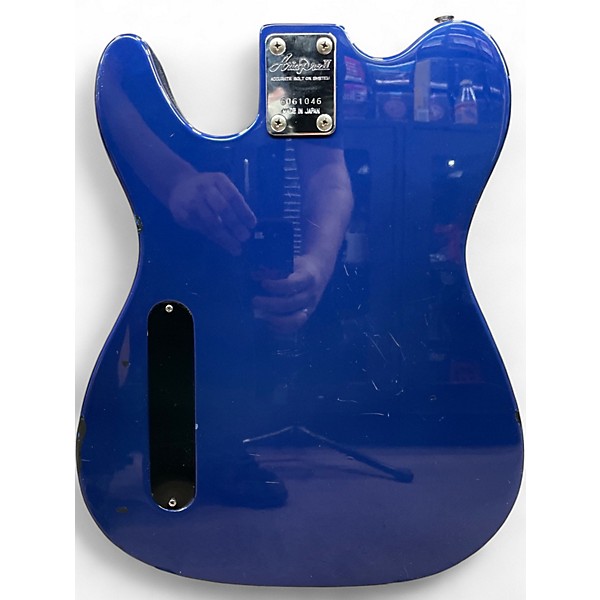 Used Aria PRO II LEGEND I PROTOTYPE Metallic Blue Solid Body Electric Guitar