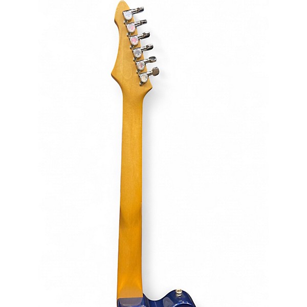 Used Aria PRO II LEGEND I PROTOTYPE Metallic Blue Solid Body Electric Guitar