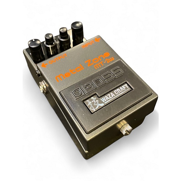 Used BOSS MT2W Metal Zone Waza Craft Effect Pedal