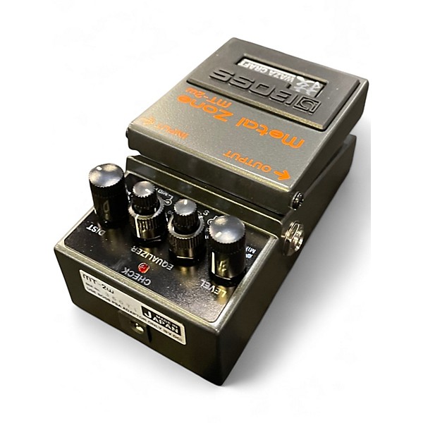 Used BOSS MT2W Metal Zone Waza Craft Effect Pedal