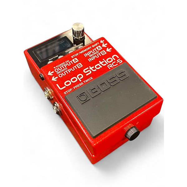 Used BOSS RC-5 Pedal