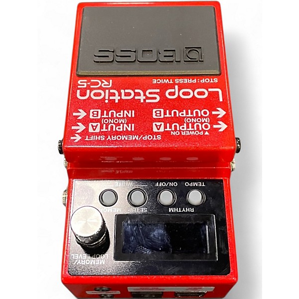 Used BOSS RC-5 Pedal