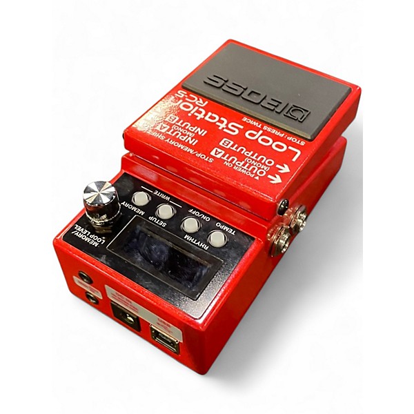 Used BOSS RC-5 Pedal