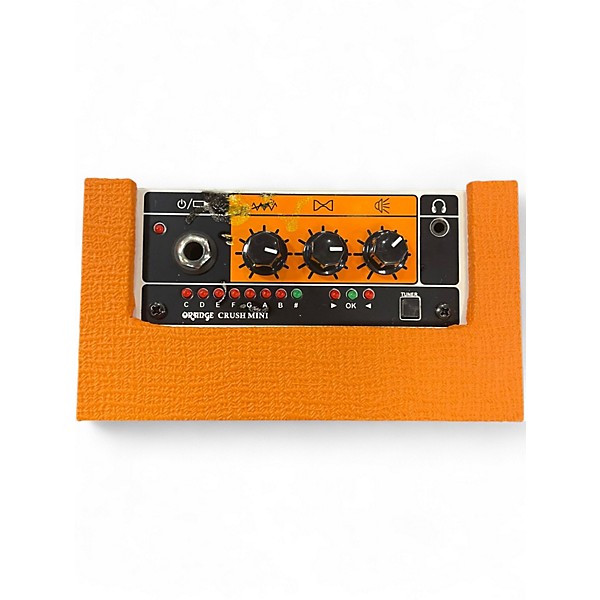 Used Orange Amplifiers Crush Mini Guitar Combo Amp