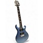 Used PRS se ce24 Metallic Blue Solid Body Electric Guitar thumbnail