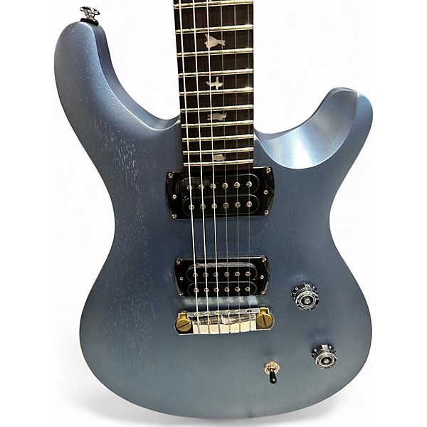 Used PRS se ce24 Metallic Blue Solid Body Electric Guitar