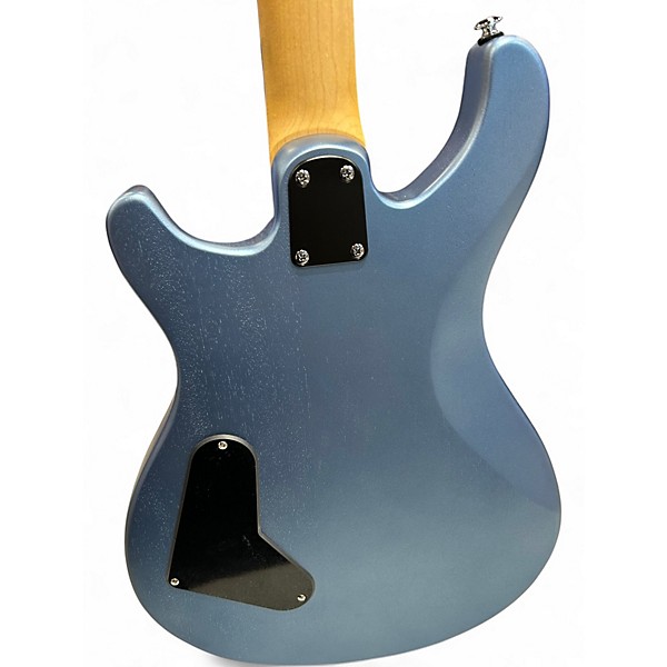 Used PRS se ce24 Metallic Blue Solid Body Electric Guitar