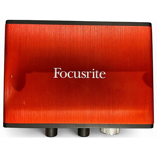 Used Focusrite Scarlett Solo Gen 2 Audio Interface