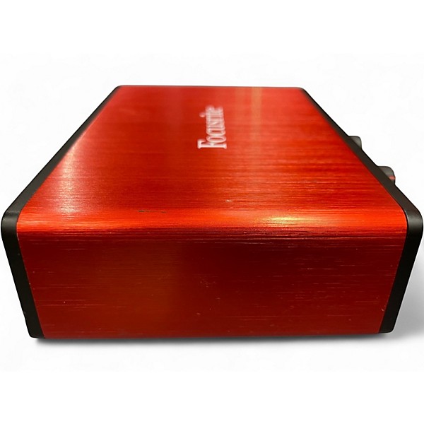 Used Focusrite Scarlett Solo Gen 2 Audio Interface