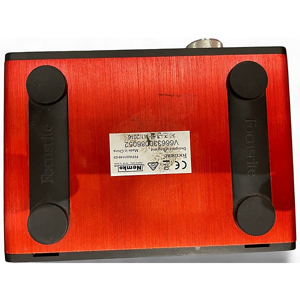 Used Focusrite Scarlett Solo Gen 2 Audio Interface