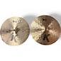 Used Zildjian 15in K Fat Hats Cymbal thumbnail