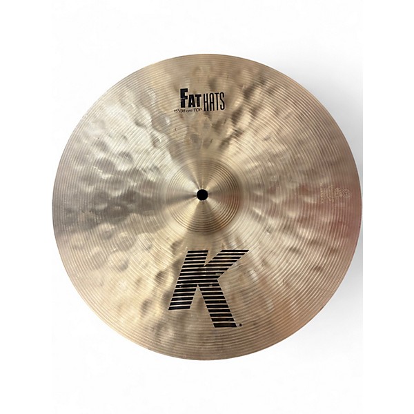 Used Zildjian 15in K Fat Hats Cymbal