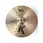 Used Zildjian 15in K Fat Hats Cymbal