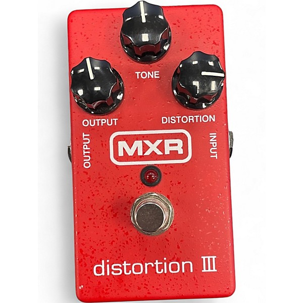 Used MXR M115 Distortion III Effect Pedal