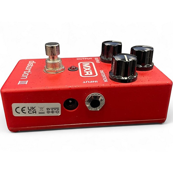 Used MXR M115 Distortion III Effect Pedal