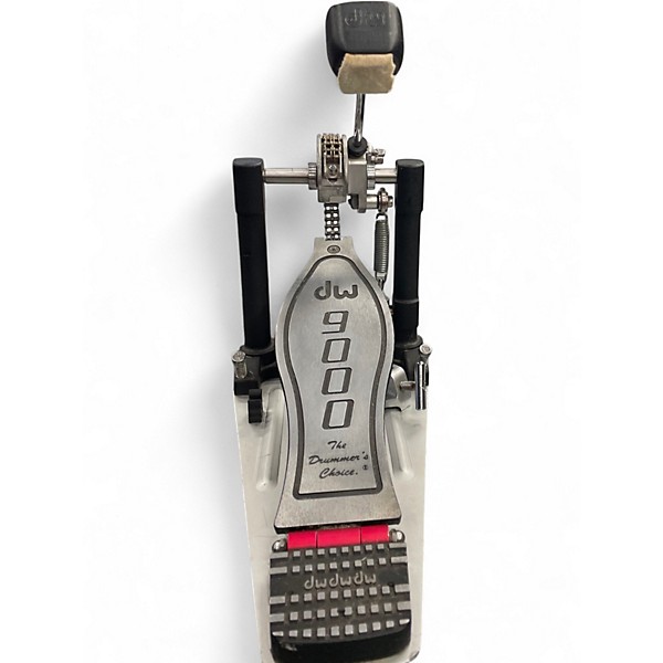 Used DW 9000 Series Single Single Bass Drum Pedal