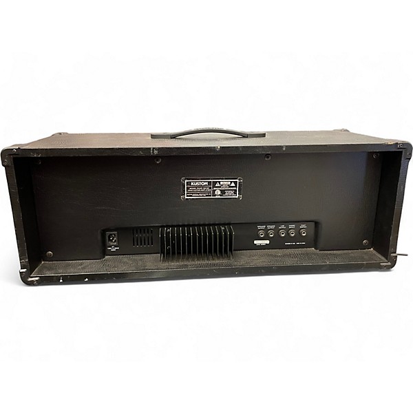 Used Kustom QUAD 100 HD Solid State Guitar Amp Head