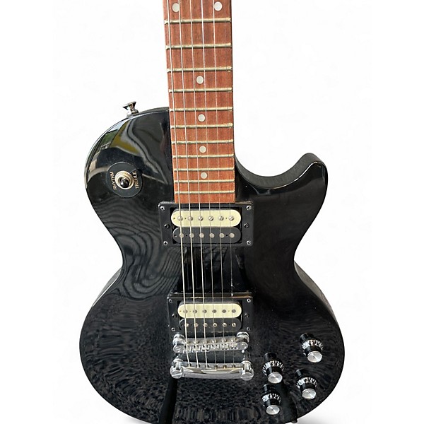 Used Epiphone LES PAUL BLACK Solid Body Electric Guitar