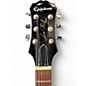 Used Epiphone LES PAUL BLACK Solid Body Electric Guitar