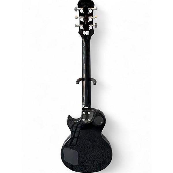 Used Epiphone LES PAUL BLACK Solid Body Electric Guitar