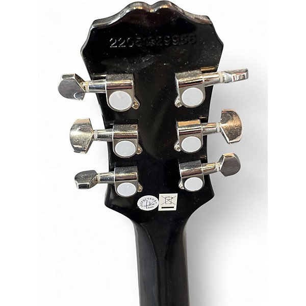 Used Epiphone LES PAUL BLACK Solid Body Electric Guitar