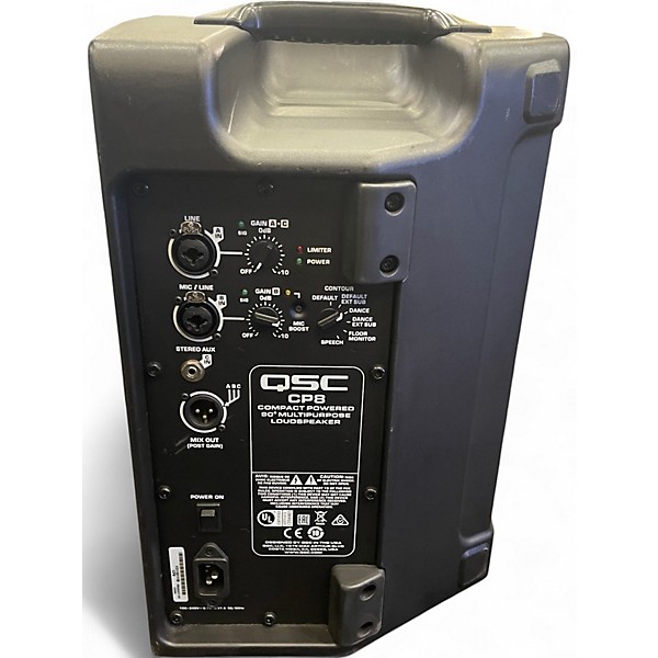 Used QSC CP8 Powered Speaker