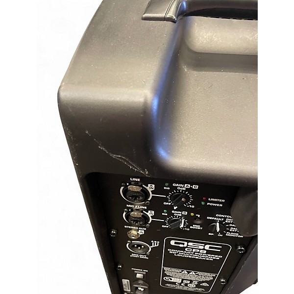 Used QSC CP8 Powered Speaker