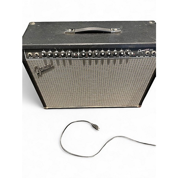 Used Fender CHAMPION 100 Guitar Combo Amp