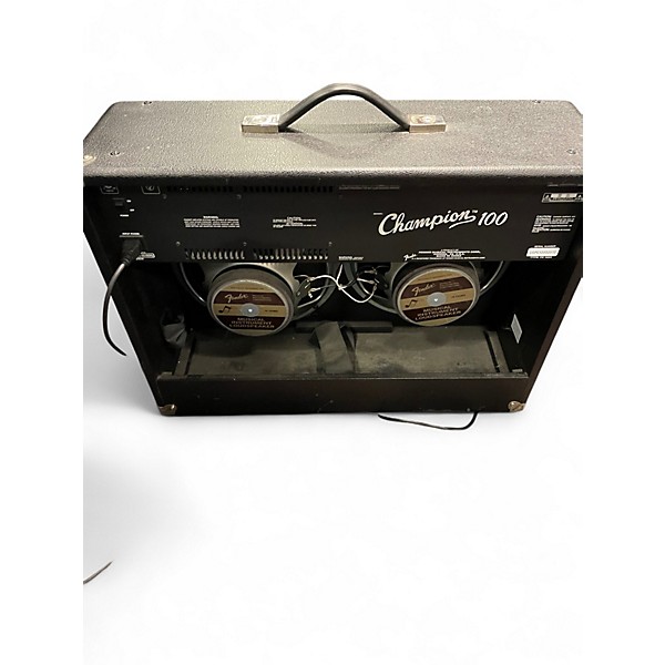 Used Fender CHAMPION 100 Guitar Combo Amp
