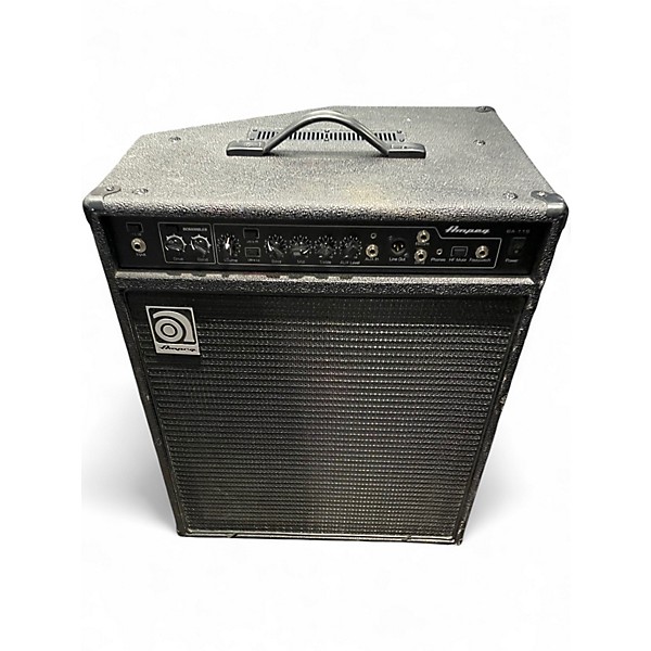 Used Ampeg BA115V2 1x15 150W Bass Combo Amp