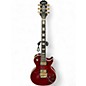Used Epiphone Les Paul Alex Lifeson AXCESS Ruby Red Solid Body Electric Guitar thumbnail