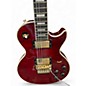Used Epiphone Les Paul Alex Lifeson AXCESS Ruby Red Solid Body Electric Guitar