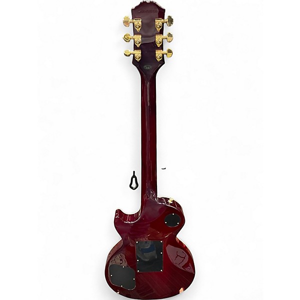 Used Epiphone Les Paul Alex Lifeson AXCESS Ruby Red Solid Body Electric Guitar
