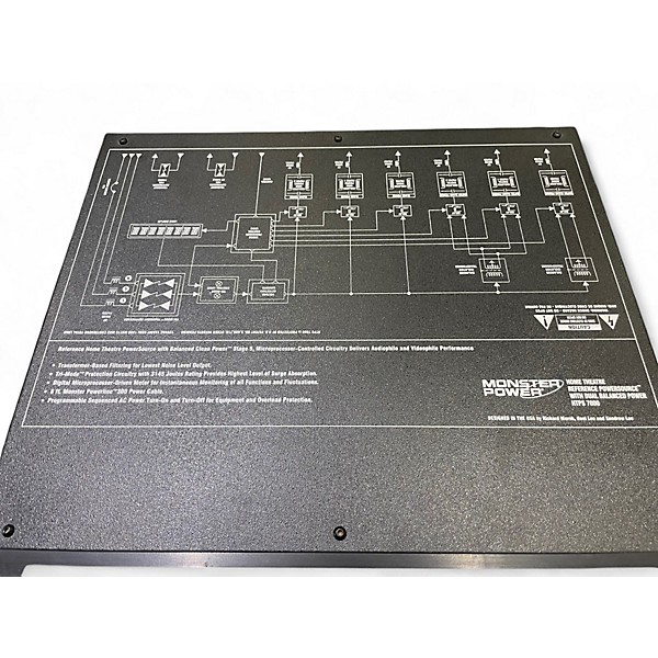 Used Monster Power HTPS 7000 Power Conditioner