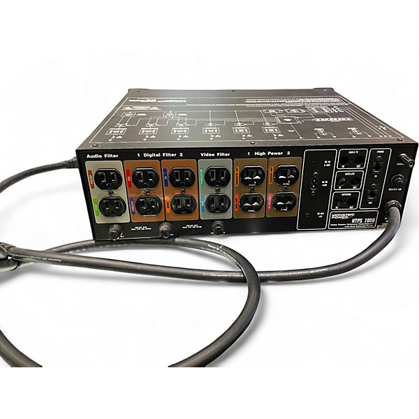 Used Monster Power HTPS 7000 Power Conditioner